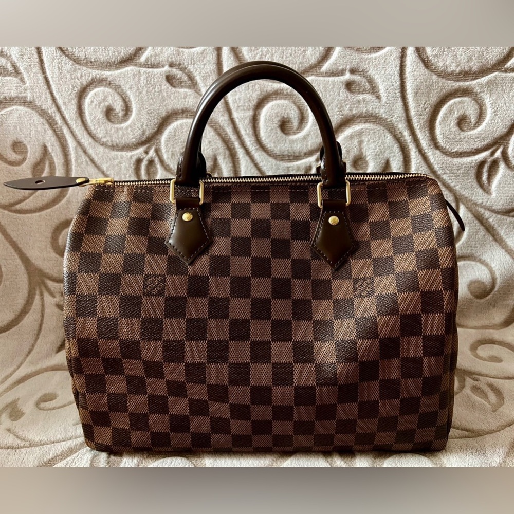 Authentic Louis Vuitton Speedy 30 New
